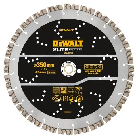 Sista chansen Dewalt DT20464-QZ Diamantskiva